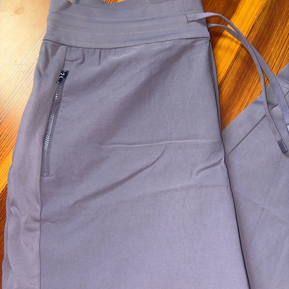 Athleta Lavender High-Waisted Pants